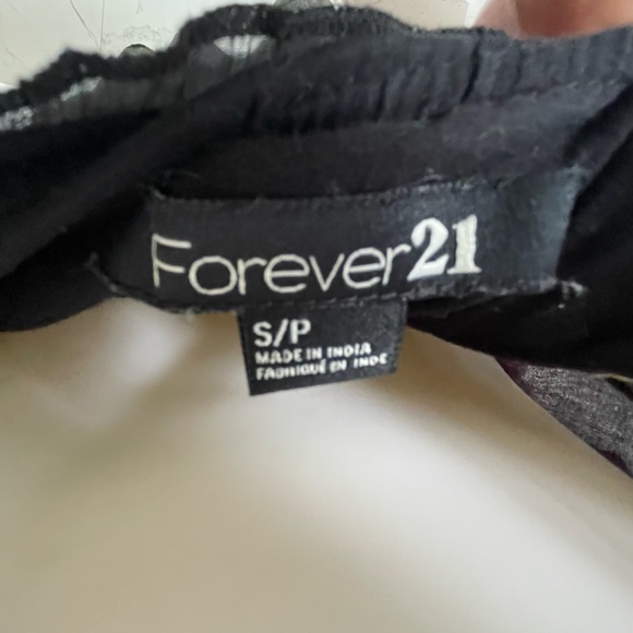 Forever 21 ruffle button up cami - Picture 10 of 12